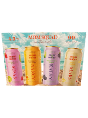 Mom Water Mom Squad Vacation Mode Variety 8 Pack Cans